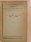 Lehner Ferenc - A jelenkori logika főirányai (dedikált példány) [antikvár]