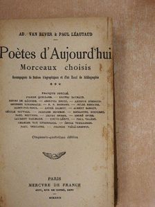 Poétes d'Aujourd'hui III. [antikvár]