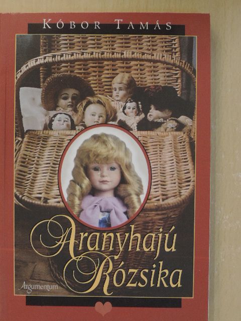 Kóbor Tamás - Aranyhajú Rózsika [antikvár]