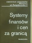 András Bodocsy - Systemy finansów i cen za granica [antikvár]