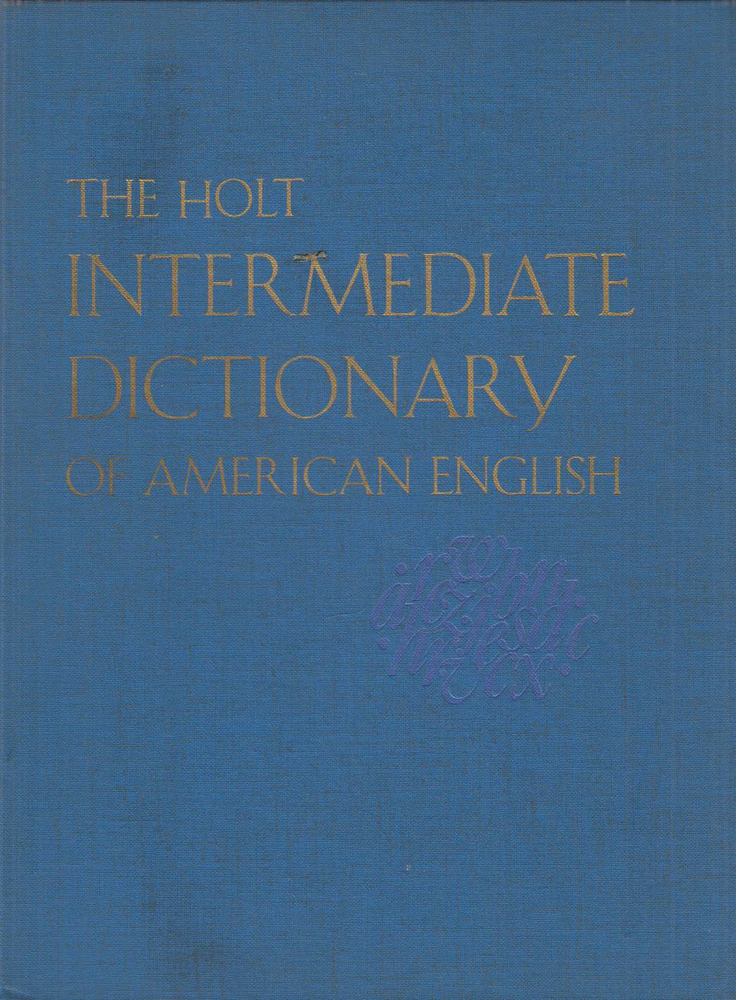 Morgan L. Walters (szerk.) - The Holt Intermediate Dictionary of American English [antikvár]