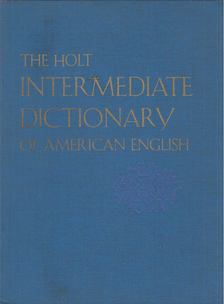 Morgan L. Walters (szerk.) - The Holt Intermediate Dictionary of American English [antikvár]