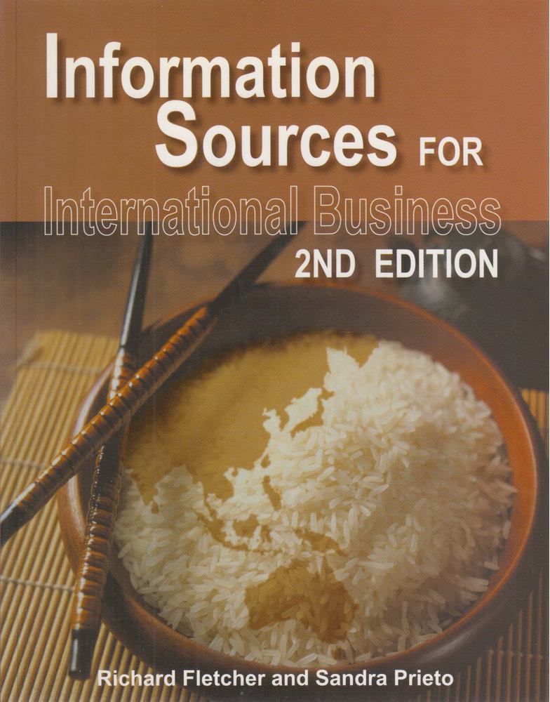 FLETCHER, RICHARD, Sandra Prieto - Information Sources for International Business [antikvár]