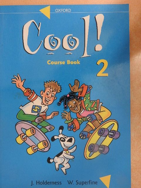 Jackie Holderness - Cool! - Course Book 2. [antikvár]