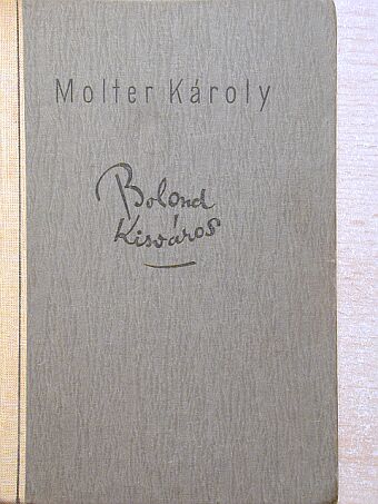 Molter Károly - Bolond kisváros [antikvár]