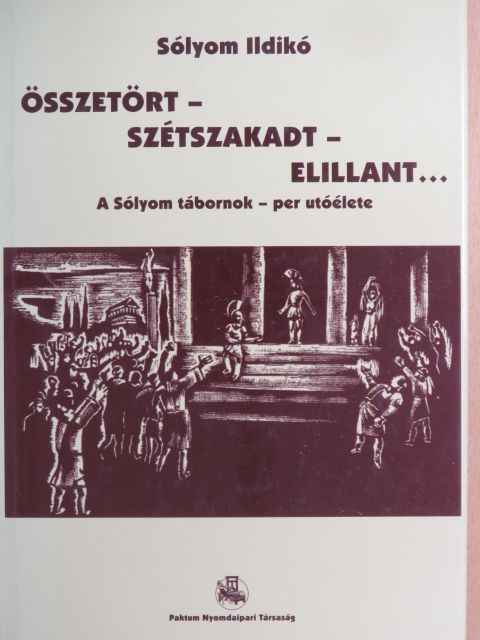 Sólyom Ildikó - Összetört... szétszakadt... elillant... II. (töredék) [antikvár]