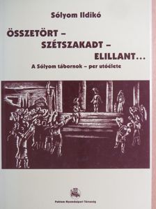 Sólyom Ildikó - Összetört... szétszakadt... elillant... II. (töredék) [antikvár]