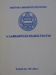 A labdarúgás szabályzatai [antikvár]