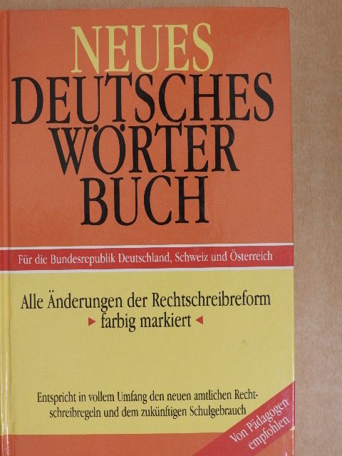 Neues Deutsches Wörterbuch [antikvár]