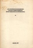 több szerző - Acta Universitatis Szegediensis de Attila József nominate sectio paedagogia et psychologica 31 [antikvár]
