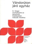 Geiger, Georg - Vándorúton járó egyház [antikvár]