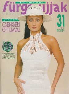 Németh Magda - Fürge Ujjak 1998. 7. szám július [antikvár]
