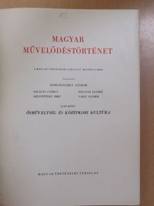 Bárányné Oberschall Magda - Magyar művelődéstörténet 1. [antikvár]