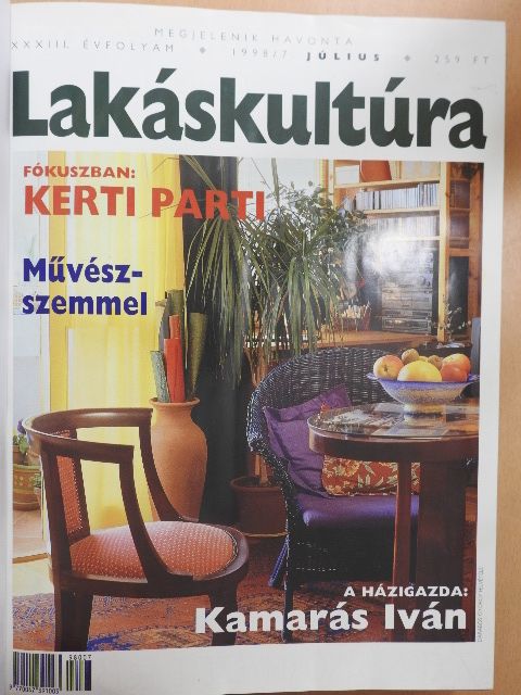 Lakáskultúra 1998. (nem teljes évfolyam) [antikvár]