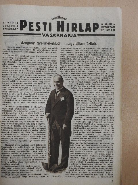 Emőd Tamás - A Pesti Hirlap Vasárnapja 1930. (nem teljes évfolyam) [antikvár]