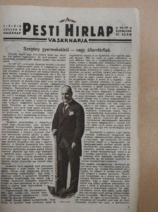 Emőd Tamás - A Pesti Hirlap Vasárnapja 1930. (nem teljes évfolyam) [antikvár]