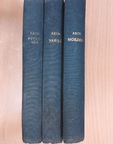 Schalom Asch - Pétervár/Varsó/Moszkva [antikvár]