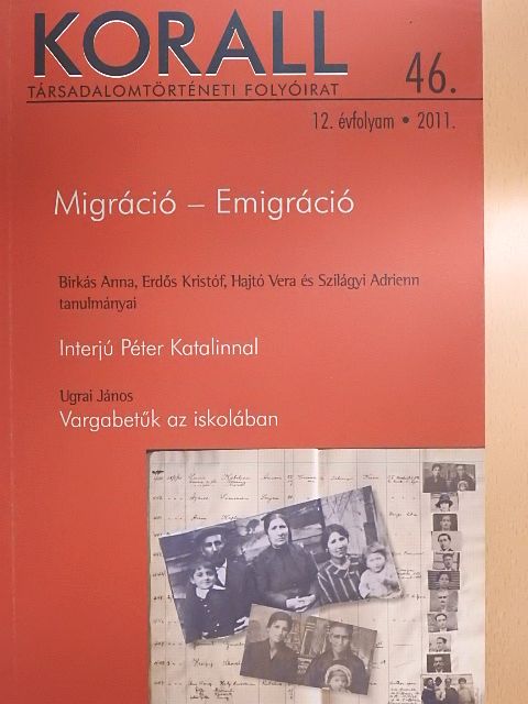 Bagi Zoltán Péter - Korall 2011/46. [antikvár]