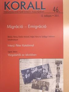 Bagi Zoltán Péter - Korall 2011/46. [antikvár]