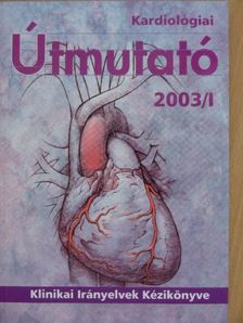 Kardiológiai útmutató 2003/I. [antikvár]