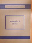 Dr. Dömötör Gábor - Matematika II./2. [antikvár]