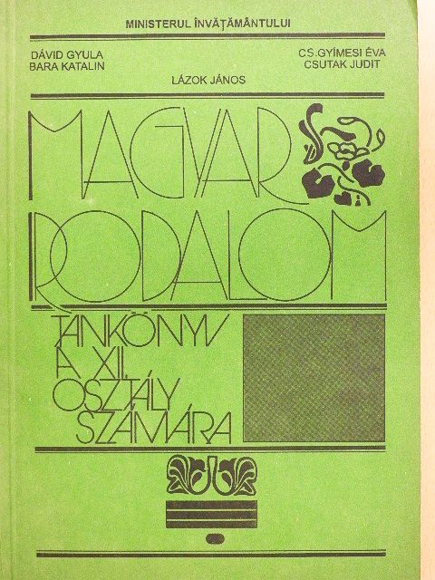 Cs. Gyímesi Éva - Magyar irodalom [antikvár]