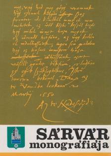 DR. HORVÁTH FERENC - Sárvár monográfiája [antikvár]