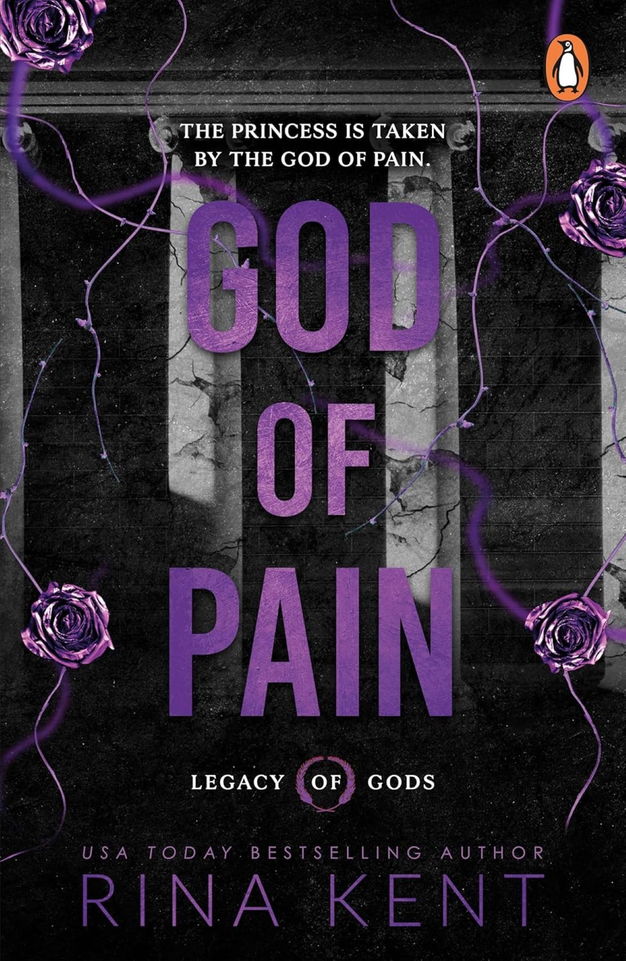 Rina Kent - God of Pain (Legacy of Gods Series, Book 2)