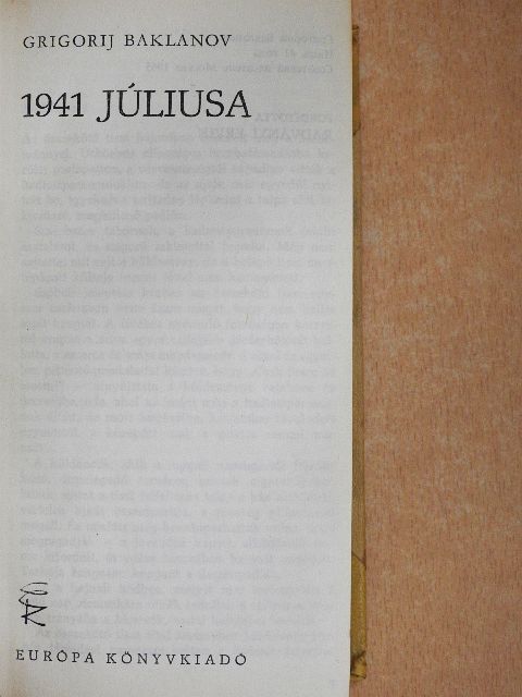 Brendan Behan - 1941 júliusa/Angol park/Baleset/Reggeli üvöltés/A túsz/Az elveszett fivér [antikvár]