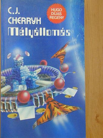 C. J. Cherryh - Mélyállomás [antikvár]