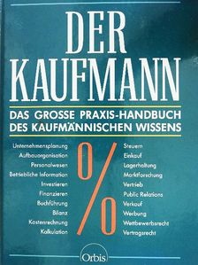 Der Kaufmann [antikvár]