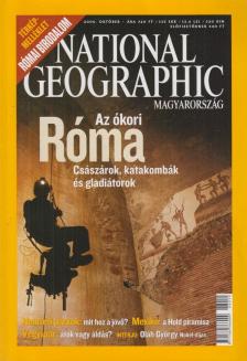 SCHLOSSER TAMÁS - National Geographic Magyarország 2006. Október [antikvár]