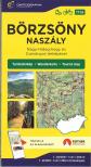 Börzsöny-Naszály turistatérkép