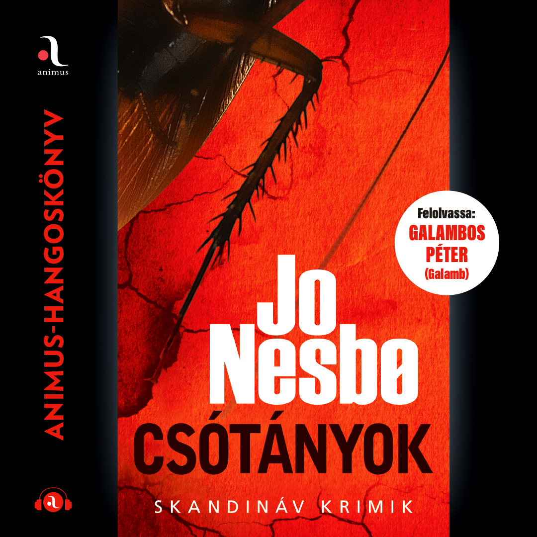 Jo Nesbo - Csótányok [eHangoskönyv]
