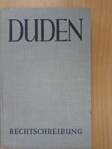 Duden - Rechtschreibung der Deutschen Sprache und der Fremdwörter [antikvár]