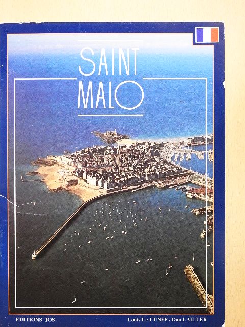 Dan Lailler - Découverte de Saint-Malo [antikvár]