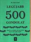 Dr. Imre Ernő - Legújabb 500 gondolat [antikvár]