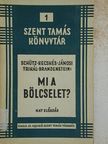 Brandenstein Béla - Mi a bölcselet? [antikvár]