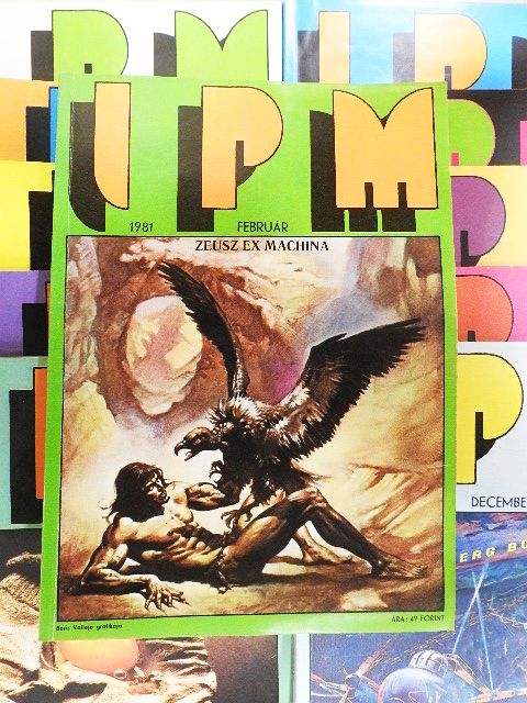 Leonardo Sciascia - IPM 1981. (nem teljes évfolyam) [antikvár]