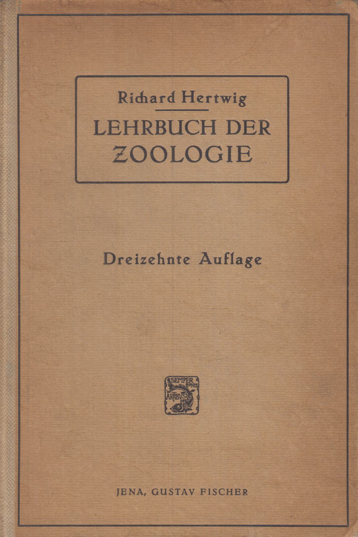 Hertwig, Richard - Lehrbuch der Zoologie [antikvár]