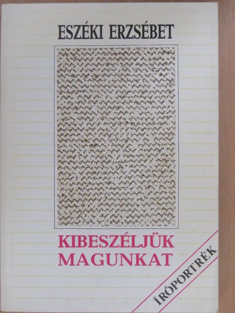 Asperján György - Kibeszéljük magunkat [antikvár]