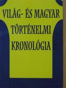 Világ- és magyar történelmi kronológia [antikvár]