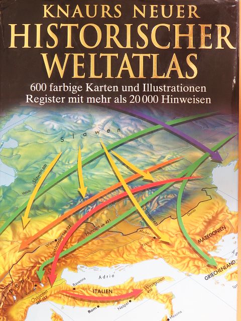 Geoffrey Parker - Knaurs neuer historischer Weltatlas [antikvár]