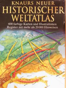 Geoffrey Parker - Knaurs neuer historischer Weltatlas [antikvár]