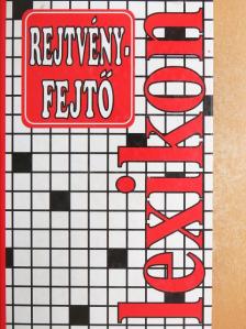 Lázár Katalin - Rejtvényfejtő lexikon [antikvár]
