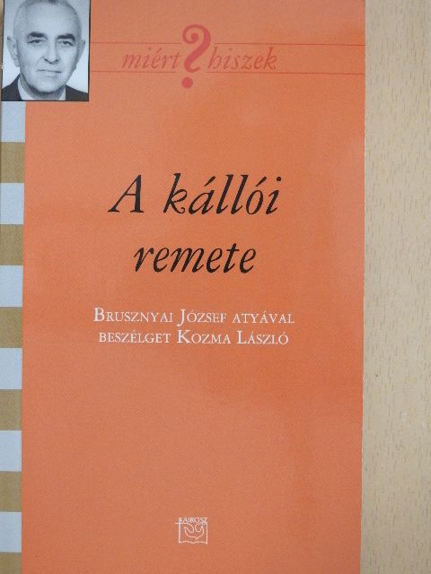Kozma László - A kállói remete [antikvár]