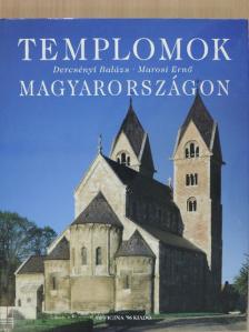 Dercsényi Balázs - Templomok Magyarországon [antikvár]