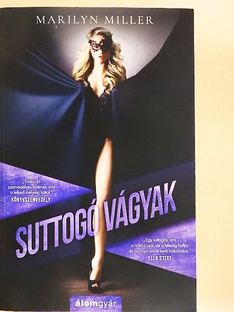 Marilyn Miller - Suttogó vágyak [antikvár]