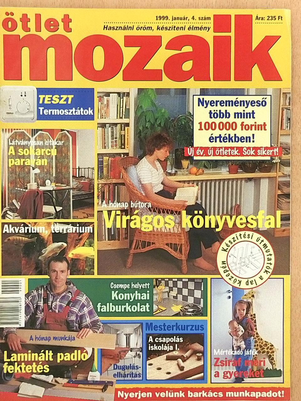 Ötlet Mozaik 1999. január [antikvár]
