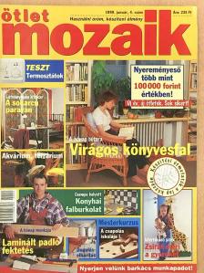 Ötlet Mozaik 1999. január [antikvár]